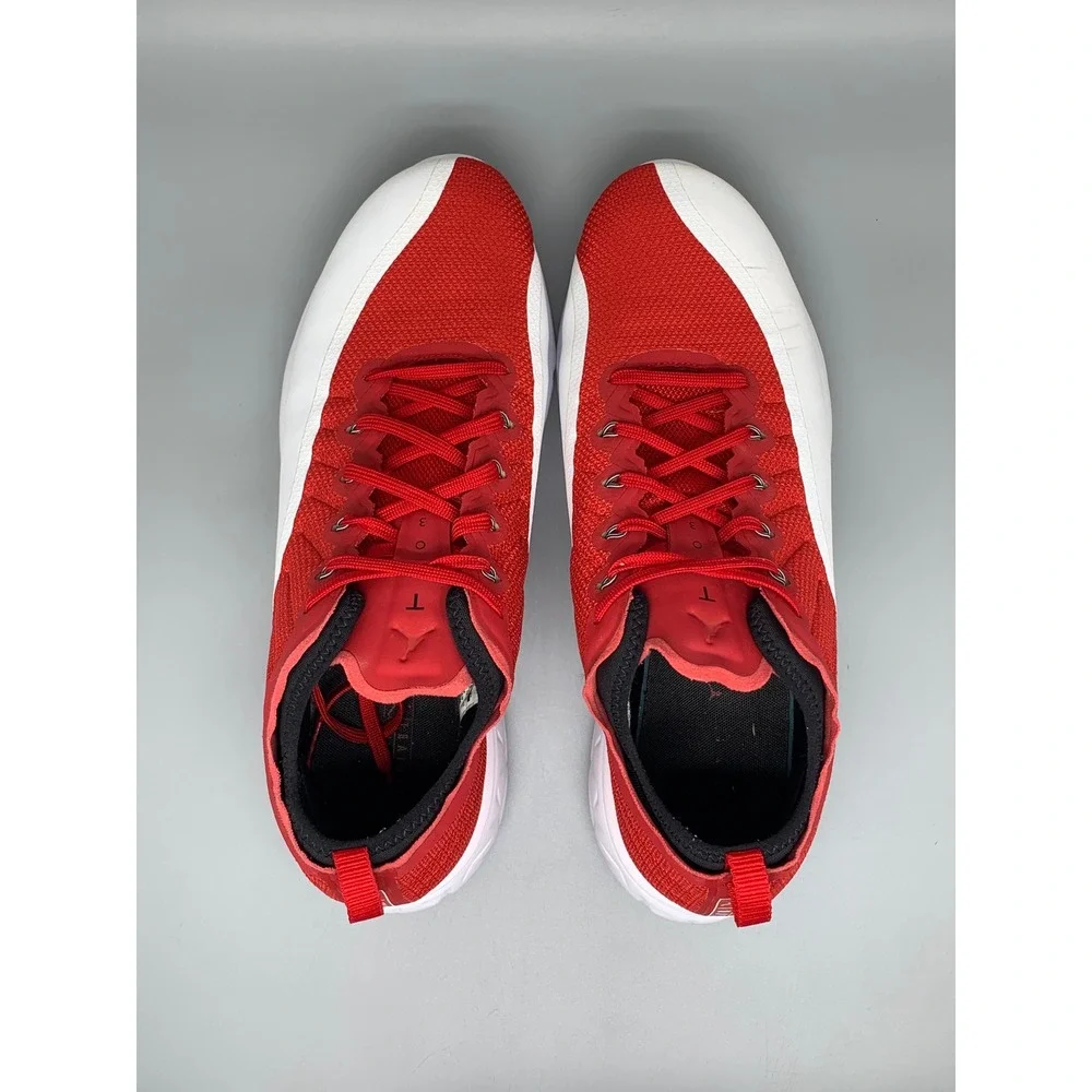 Jordan Trainer Prime Gym Red White Training Shoes 881463-601 Men's Sz 13